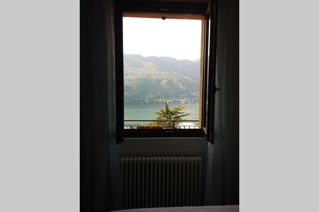 Appartment In Blevio; Stunning View Of The Lake Exterior foto