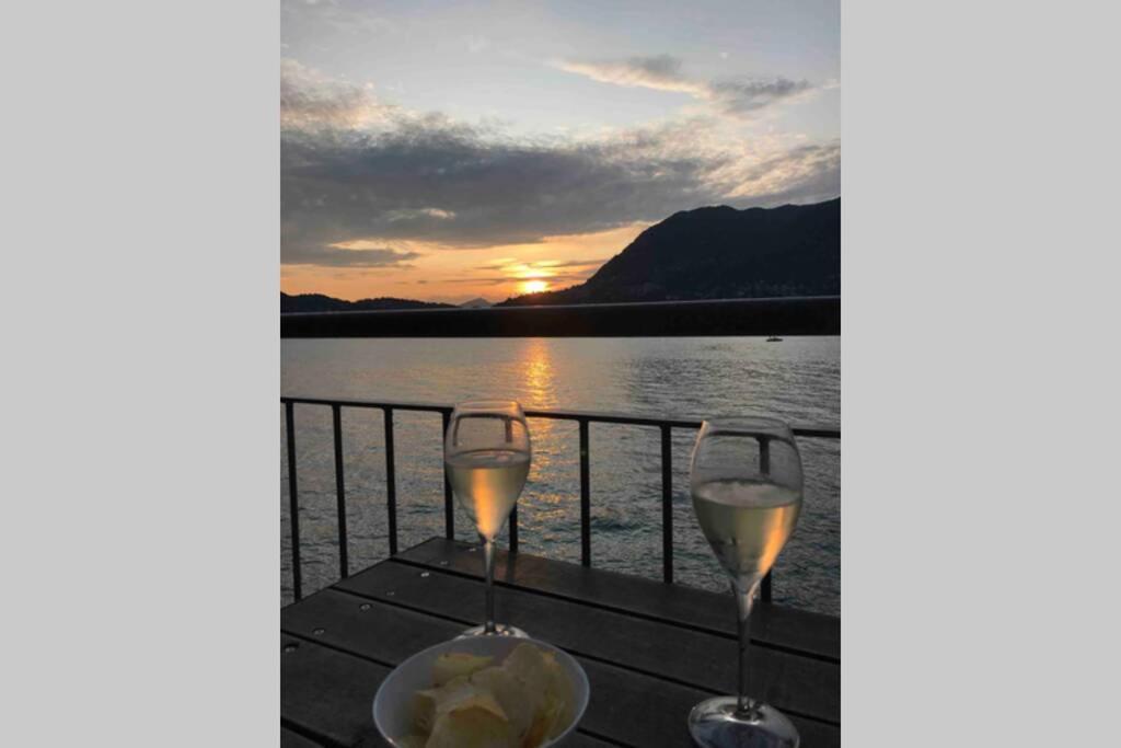 Appartment In Blevio; Stunning View Of The Lake Exterior foto