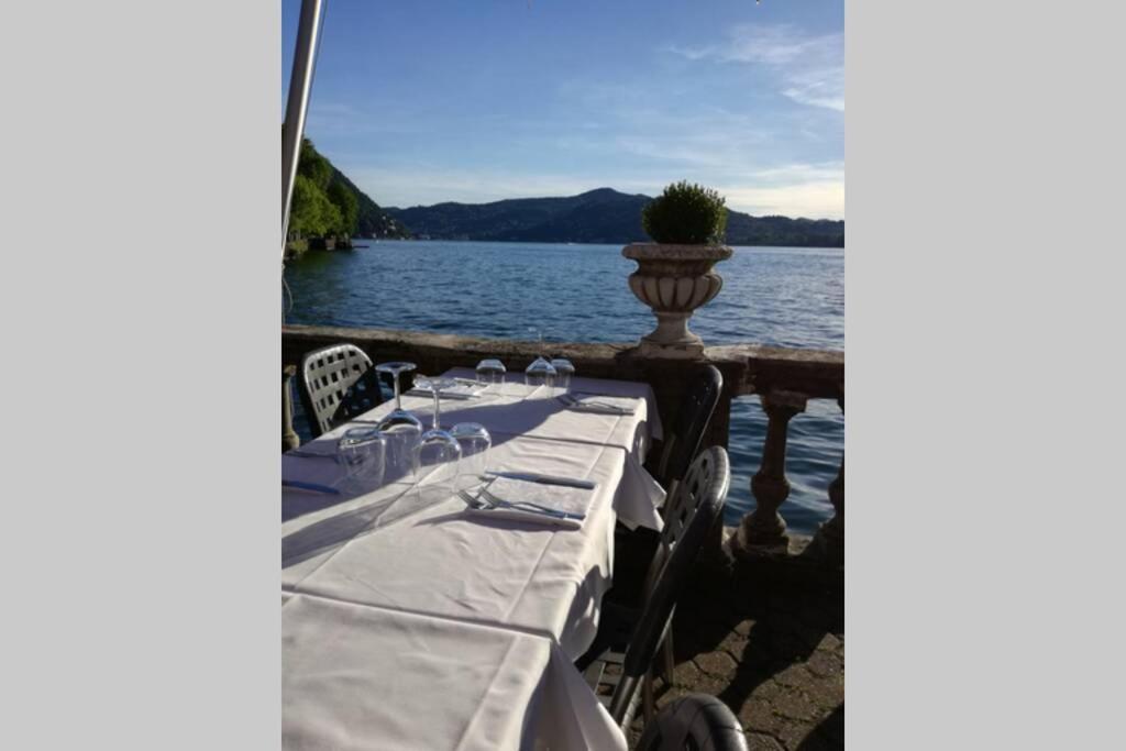 Appartment In Blevio; Stunning View Of The Lake Exterior foto