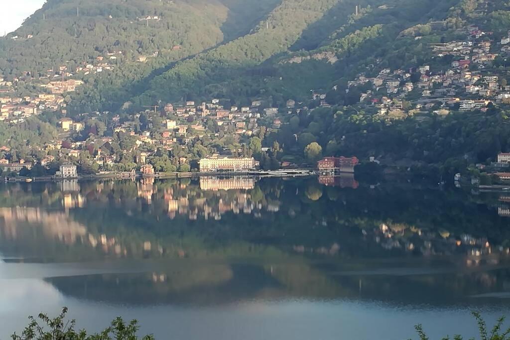 Appartment In Blevio; Stunning View Of The Lake Exterior foto