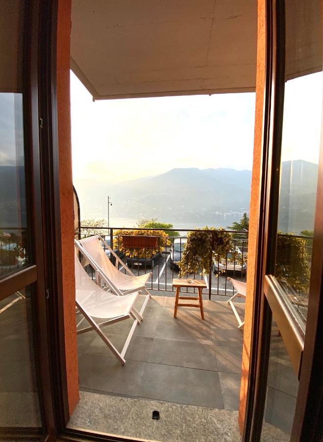 Appartment In Blevio; Stunning View Of The Lake Exterior foto